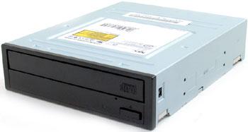 Дисковод CD ROM NEC IDE,52x (CD-3002),черный